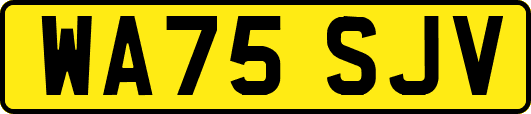 WA75SJV