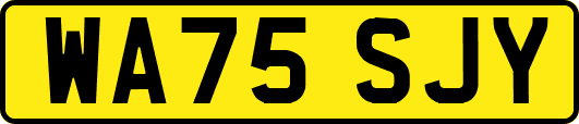 WA75SJY
