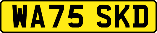 WA75SKD