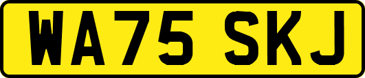 WA75SKJ