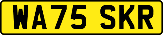 WA75SKR