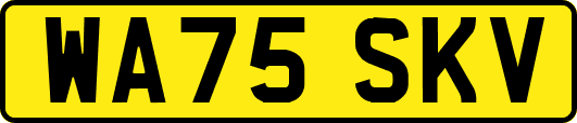 WA75SKV