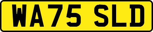 WA75SLD