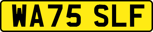 WA75SLF