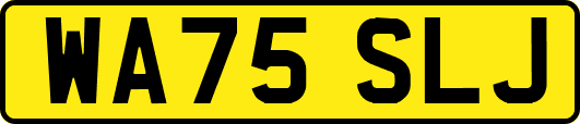 WA75SLJ