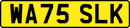 WA75SLK
