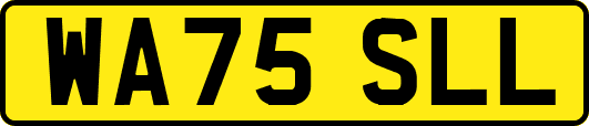 WA75SLL