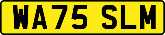 WA75SLM