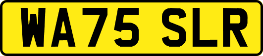 WA75SLR
