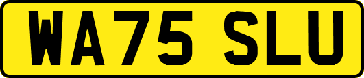 WA75SLU