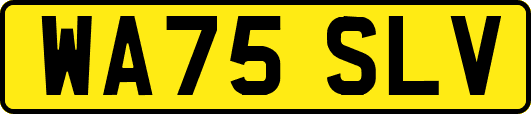 WA75SLV