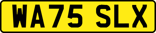 WA75SLX