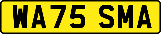 WA75SMA