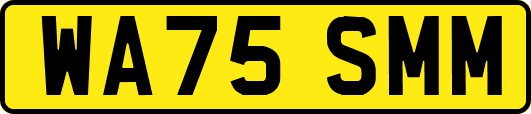 WA75SMM