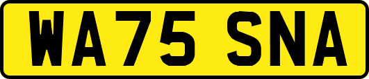 WA75SNA