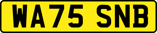 WA75SNB