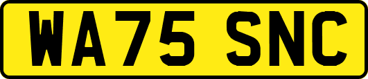 WA75SNC