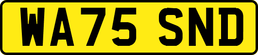 WA75SND