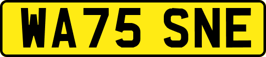WA75SNE