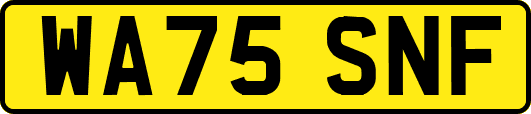 WA75SNF