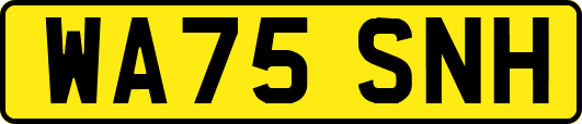 WA75SNH