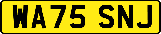 WA75SNJ
