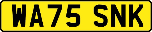 WA75SNK