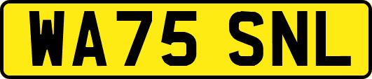 WA75SNL