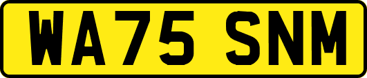 WA75SNM