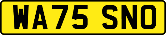 WA75SNO