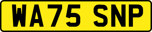 WA75SNP