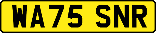 WA75SNR