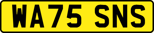 WA75SNS