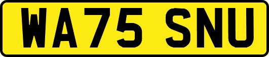 WA75SNU