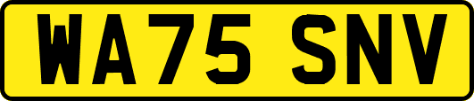 WA75SNV