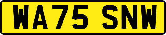WA75SNW