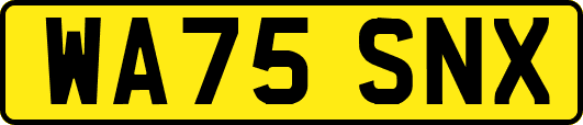 WA75SNX