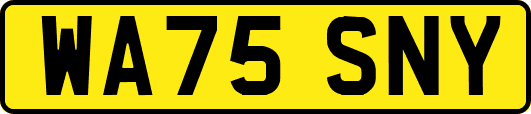 WA75SNY