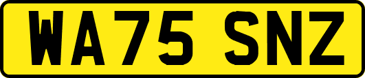 WA75SNZ