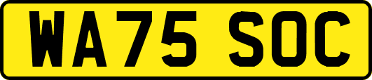 WA75SOC