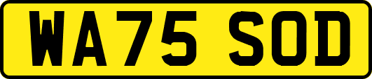 WA75SOD