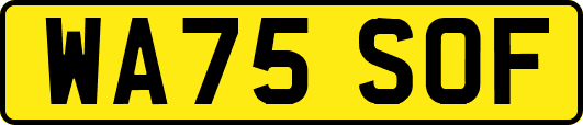 WA75SOF