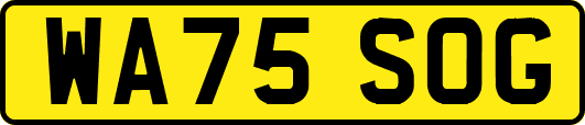WA75SOG