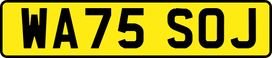 WA75SOJ
