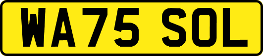 WA75SOL