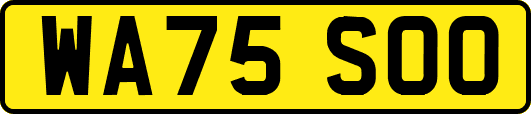 WA75SOO