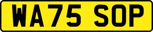 WA75SOP