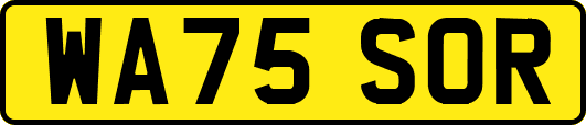 WA75SOR