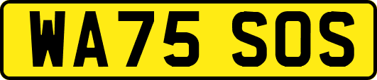 WA75SOS