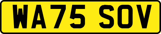 WA75SOV